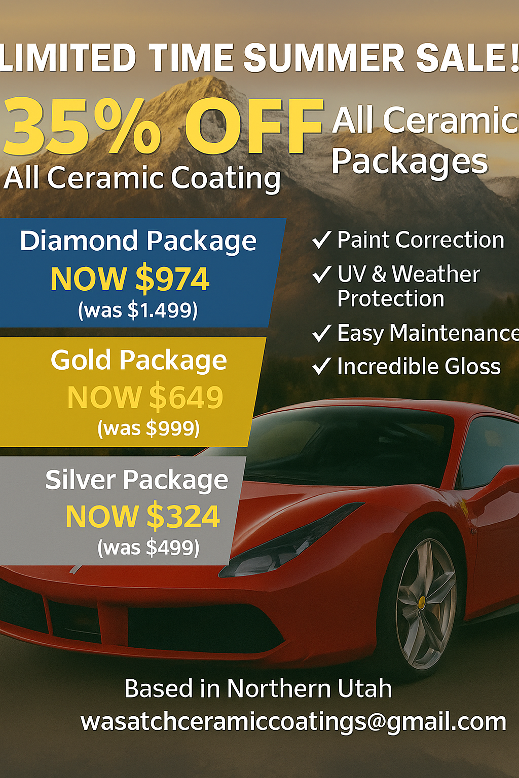 Summer Sale Flyer